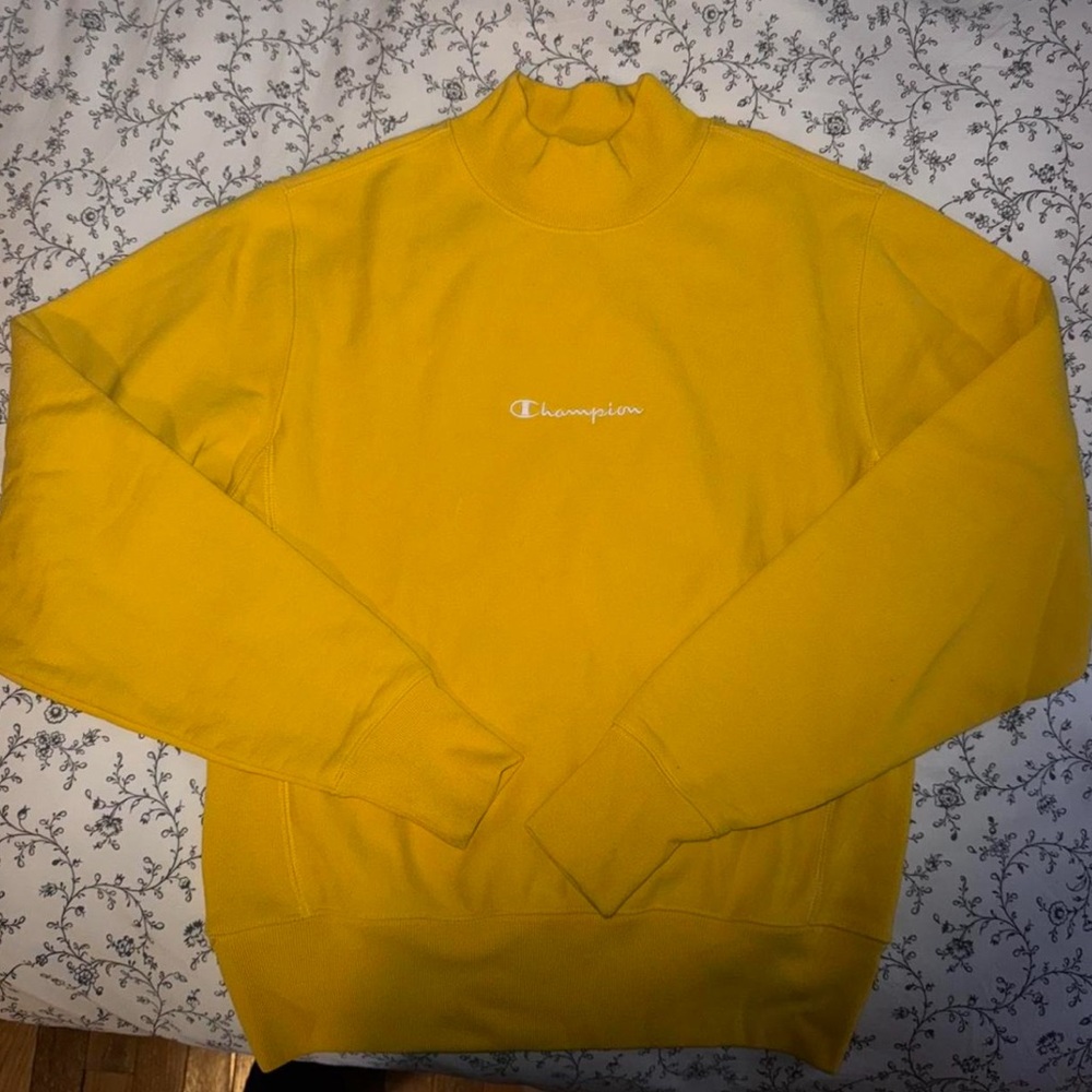 Champion mock neck sweatshirt